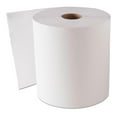 thumbnail image 1 of Hardwound Roll Towels, 1-Ply White - 8" x 800ft, 6 Rolls - Universal Dispenser Fit, General Purpose Paper Towels for Restrooms & High Traffic Areas, 1 of 2