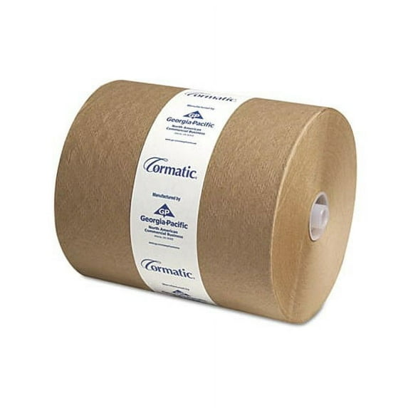 Hardwound Roll Towels 8 1/4 x 700ft, Brown, 6/Carton