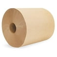 thumbnail image 1 of Hardwound Roll Towels, 8-Inch x Brown - 1 Ply, Recycled Paper Hand Towels for Kitchen, Bathroom, Food Service & Industrial Use, 1 of 6