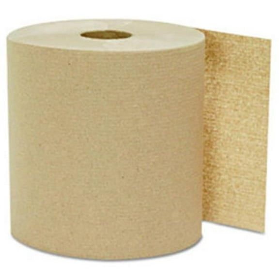 Hardwound Roll Towels, Kraft - 8 in. x 800 ft.