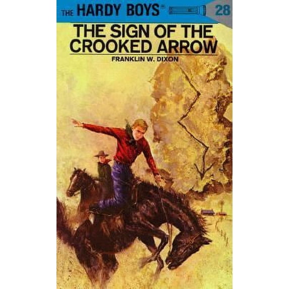 Pre-Owned Hardy Boys 28: the Sign of the Crooked Arrow 9780448089287 Used