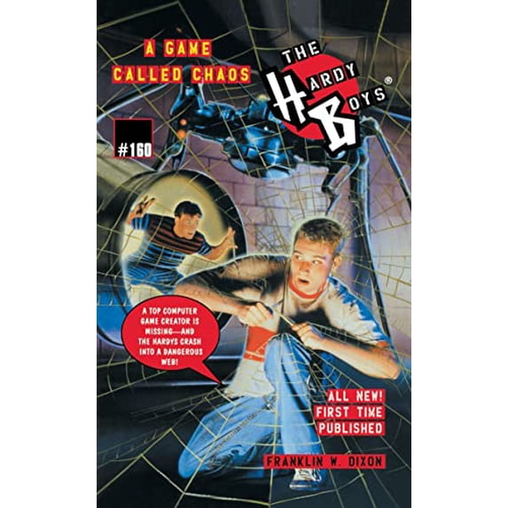 Pre-Owned Pre-Owned A Game Called Chaos: Volume 160 (Hardy Boys) Paperback