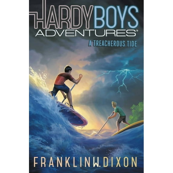 Hardy Boys Adventures A Treacherous Tide, Book 21, (Hardcover)