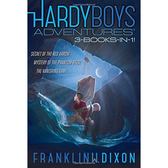 Pre-Owned Hardy Boys Adventures 3-Books-In-1!: Secret of the Red Arrow; Mystery of the Phantom Heist; The Vanishing Game Paperback