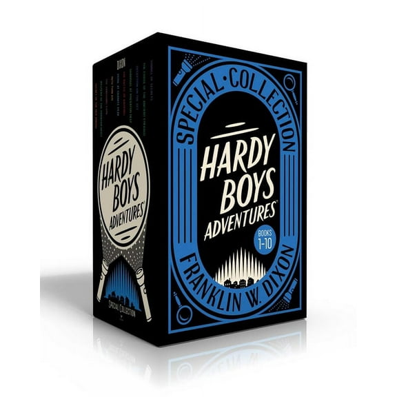Hardy Boys Adventures: Hardy Boys Adventures Special Collection (Boxed Set) : Secret of the Red Arrow; Mystery of the Phantom Heist; The Vanishing Game; Into Thin Air; Peril at Granite Peak; The Battle of Bayport; Shadows at Predator Reef; Deception on the Set; The Curse of the Ancient Emerald; Tunnel of Secrets (Paperback)