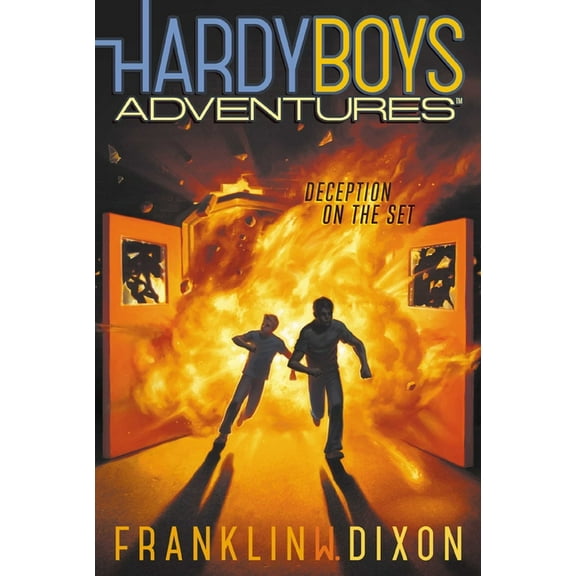 Hardy Boys Adventures Deception on the Set, Book 8, (Paperback)