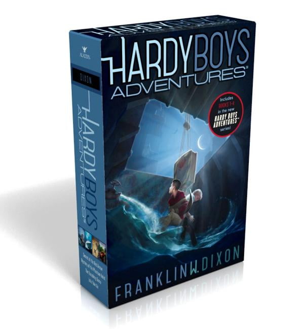 Hardy Boys Adventures: Hardy Boys Adventures (Boxed Set) : Secret of the Red Arrow; Mystery of the Phantom Heist; The Vanishing Game; Into Thin Air (Paperback)