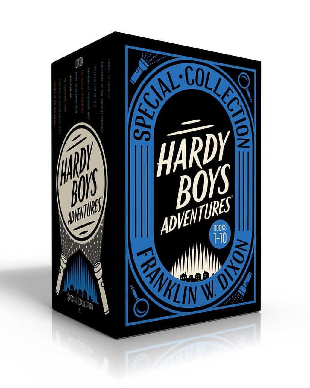Hardy Boys Adventures: Hardy Boys Adventures Special Collection (Boxed Set) : Secret of the Red Arrow; Mystery of the Phantom Heist; The Vanishing Game; Into Thin Air; Peril at Granite Peak; The Battle of Bayport; Shadows at Predator Reef; Deception on the Set; The Curse of the Ancient Emerald; Tunnel of Secrets (Paperback)