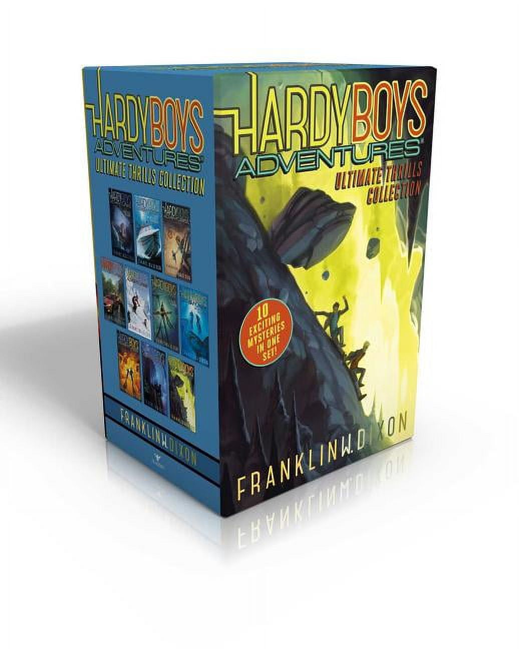 Hardy Boys Adventures Hardy Boys Adventures Ultimate Thrills Collection (Boxed Set): Secret of the Red Arrow; Mystery of the Phantom Heist; Th, (Paperback)
