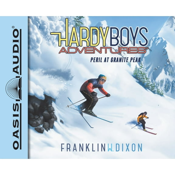 Hardy Boys Adventures: Peril at Granite Peak (Series #5) (CD-Audio)