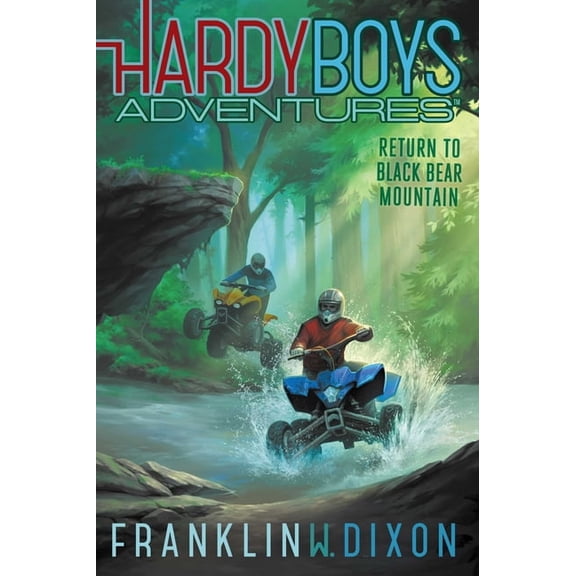 Hardy Boys Adventures Return to Black Bear Mountain, Book 20, (Paperback)