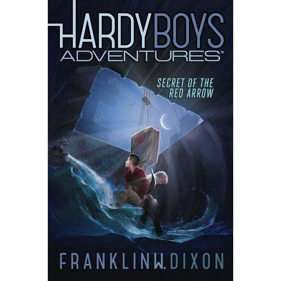 Hardy Boys Adventures Secret of the Red Arrow, Book 1, (Hardcover)