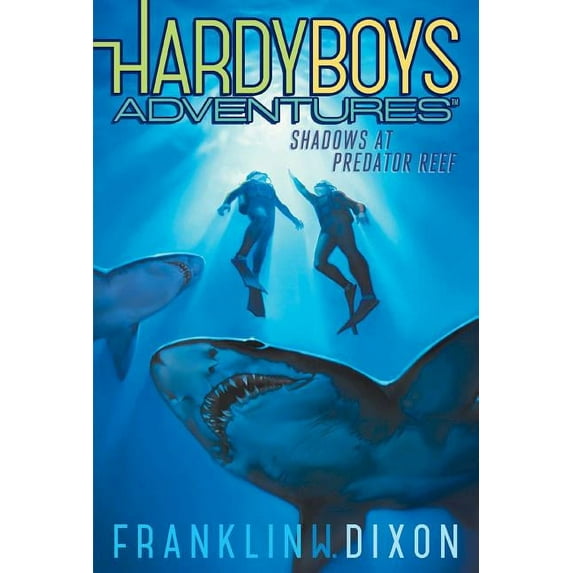 Hardy Boys Adventures: Shadows at Predator Reef (Series #7) (Paperback)