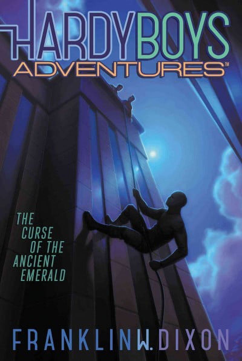 Hardy Boys Adventures: The Curse of the Ancient Emerald (Series #9) (Paperback) - image 1 of 1