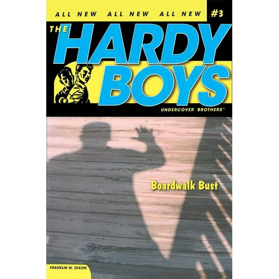 Hardy Boys (All New) Undercover Brothers Boardwalk Bust, Book 3, (Paperback)