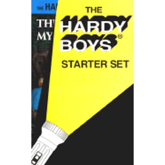 Pre-Owned Hardy Boys Starter Set (The Tower Treasure / The House on the Cliff / The Secret of the Old Mill / The Missing Chums / Hunting for Hidden Gold / The ... (Hardcover) 0448416719 9780448416717