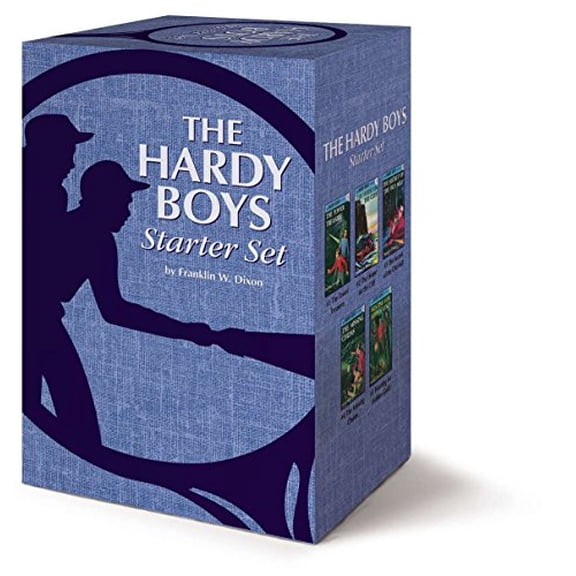 Pre-Owned The Hardy Boys Starter Set by Franklin W Dixon (Hardcover)