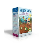 Hardy Boys Clue Book Hardy Boys Clue Book Case-Cracking Collection Boxed Set The Video Game Bandit; The Missing Playbook; Water-Ski Wipeout; Talent Show Tricks; Scavenger Hunt Heist; A Skateboard Cat-astrophe; The Pirate Ghost; The Time Warp Wonder; Who Let the Frogs Out?; The Great Pumpkin Smash Paperback