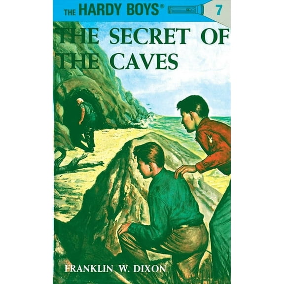 Hardy Boys Hardy Boys 07: The Secret of the Caves, Book 007, (Hardcover)
