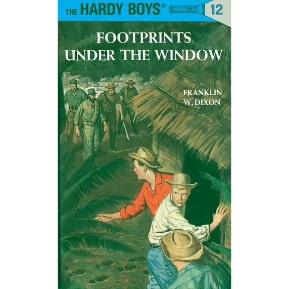 Hardy Boys Hardy Boys 12: Footprints Under the Window, Book 12, (Hardcover)