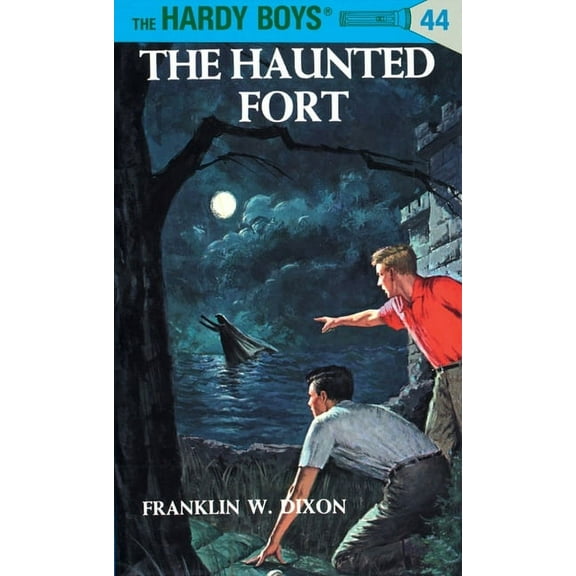 Hardy Boys Hardy Boys 44: The Haunted Fort, Book 44, (Hardcover)