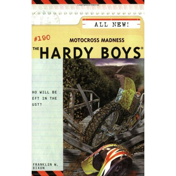 Pre-Owned Motocross Madness (Paperback) 0689873654 9780689873652