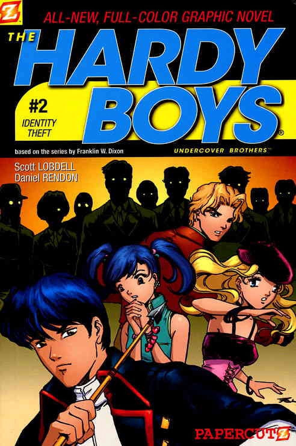 Hardy Boys (Papercutz), The TPB #2 VF ; Papercutz Comic Book