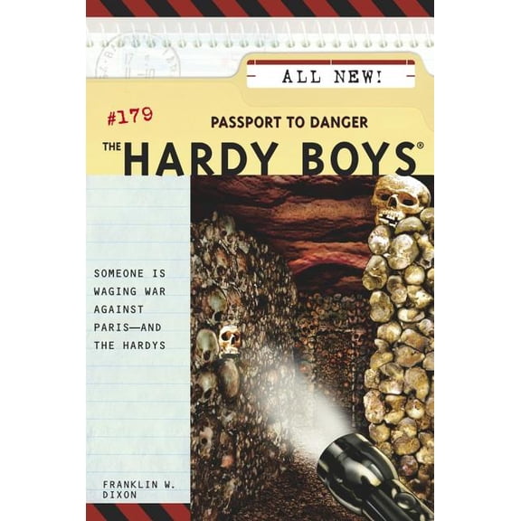 Hardy Boys: Passport to Danger (Series #179) (Paperback)