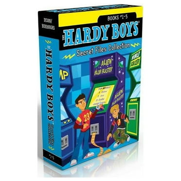 Hardy Boys: The Secret Files The Hardy Boys Secret Files Collection Books 1-5 (Boxed Set): Trouble at the Arcade; The Missing Mitt; Mystery Map; Hopp, (Paperback)