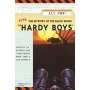 Hardy Boys: The Mystery of the Black Rhino (Series #178) (Paperback)
