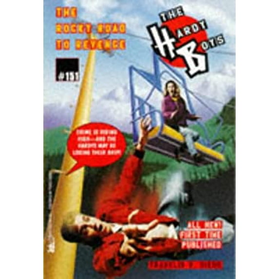 Pre-Owned The Rocky Road to Revenge (Paperback) 0671021729 9780671021726