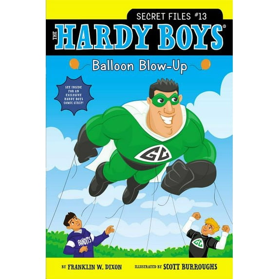 Hardy Boys: The Secret Files: Balloon Blow-Up (Series #13) (Paperback)