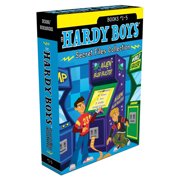 FRANKLIN W DIXON; SCOTT BURROUGHS Hardy Boys: The Secret Files: The Hardy Boys Secret Files Collection Books 1-5 (Boxed Set) : Trouble at the Arcade; The Missing Mitt; Mystery Map; Hopping Mad; A Monster of a Mystery (Paperback)