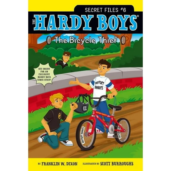 Hardy Boys: The Secret Files The Bicycle Thief, Book 6, (Paperback)