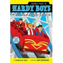 Hardy Boys: The Secret Files: The Great Coaster Caper (Series #9) (Paperback)