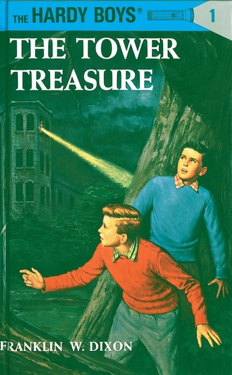 Hardy Boys The Tower Treasure, Book 001, (Hardcover) - Walmart.com