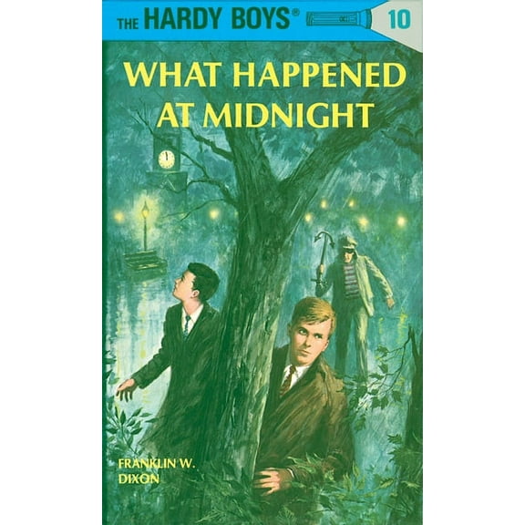 Hardy Boys What Happened at Midnight, Book 010, (Hardcover)