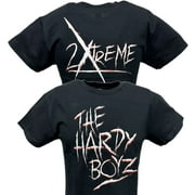 Hardy Boyz Matt Jeff 2Xtreme Mens Black WWF T-shirt