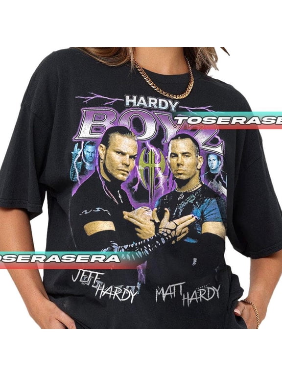 Hardy Boyz Team Champions Graphic T-shirt, Wrestling Fan Gift, Wrestling Apparel