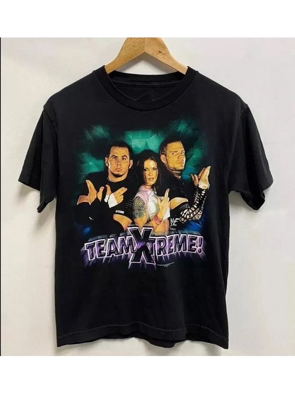 Hardy Boyz Team X Treme Tee Shirt Gift Unisex T-Shirt Size S to 5XL