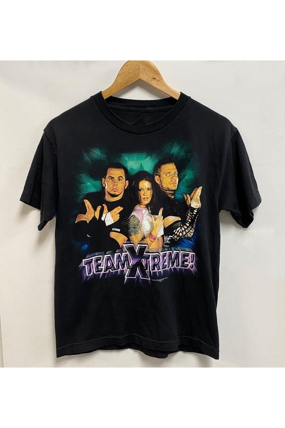 Hardy Boyz Team X Treme Tee Shirt, Unisex Short Sleeve Shirt, Size S-5XL