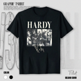 thumbnail image 1 of Hardy Country Star Vintage 90s Music Album Graphic Retro Fan Unisex T-Shirt V11136, up to size 5XL, 1 of 2