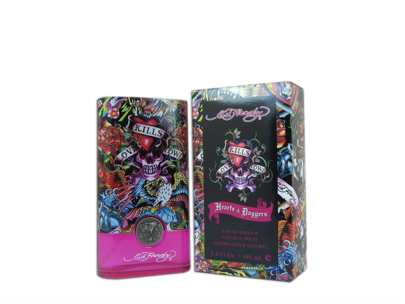 CHRISTIAN AUDIGIER Hardy Hearts & Daggers Eau De Parfum Spray 3.4 Oz / 100 Ml