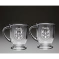 thumbnail image 1 of Hardy Irish Coat of Arms Glass Coffee Mugs - Set of 2, 1 of 1