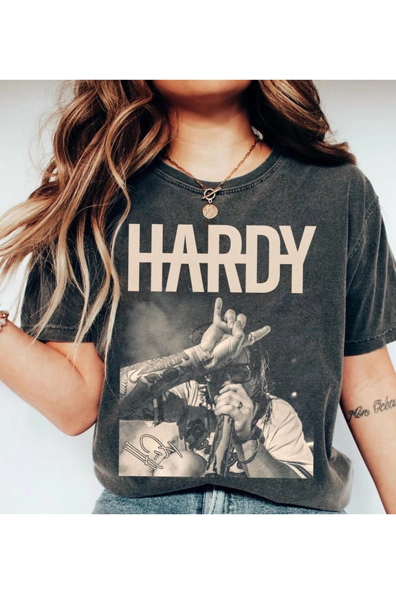 Hardy Music Tour Shirt, Vintage Hardy Shirt, Quit Tour Hadry Graphic Tee, Concert Quit Tour Shirt, Gift for Fans, Country Music shirt