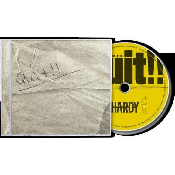 Hardy - Quit!! +CD