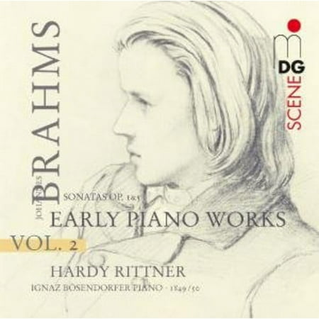 Hardy Rittner - Early Piano Works 2: Sonatas Op 1 & 5 - Music & Performance - SACD