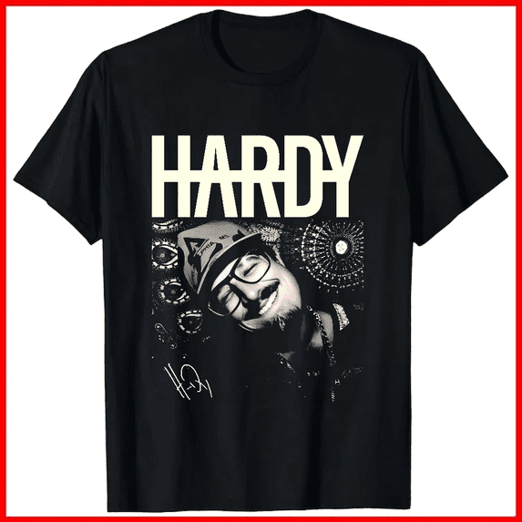 Hardy The Quit Tour Country Rock Music Concert Fan Appreciation Unisex T-shirt V18616, up to size 5XL