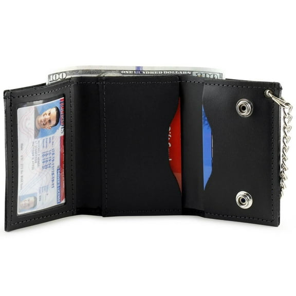 Hardy Trifold Chain Wallet