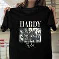 thumbnail image 1 of Hardy Vintage 90s Music Album Country Star Fan Music Graphic New Unisex T-Shirt , up to 5XL, 1 of 3